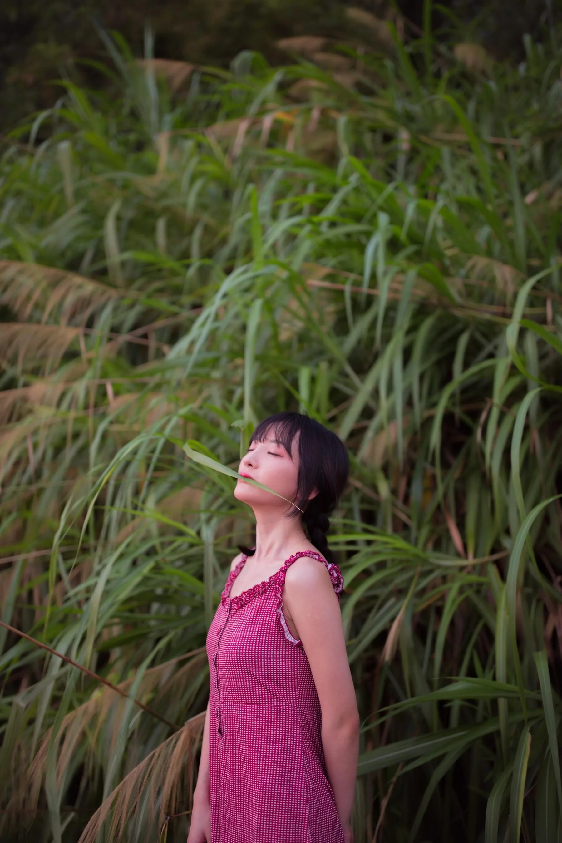 [YITUYU艺图语]2022.01.28 日落的温柔 虾虾 [51P]插图
